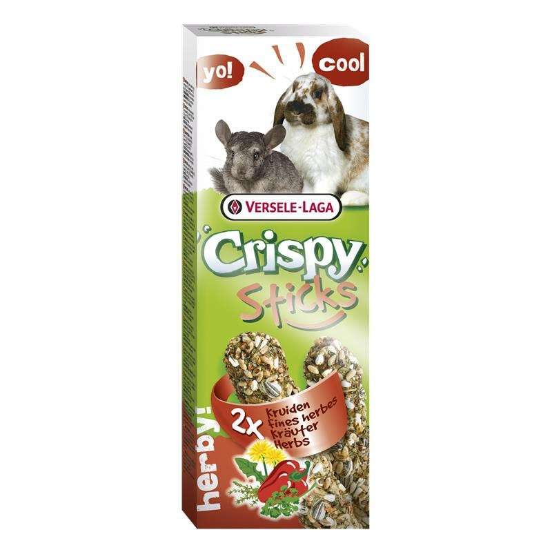 Crispy Sticks Kaninchen/Chinchillas Kräuter von Versele Laga 110 g online günstig kaufen