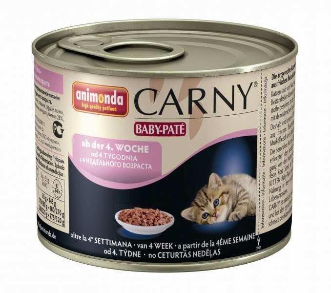 Animonda Carny Kitten Baby Pate 0 G Nourriture Humide Achetez Pas Cher