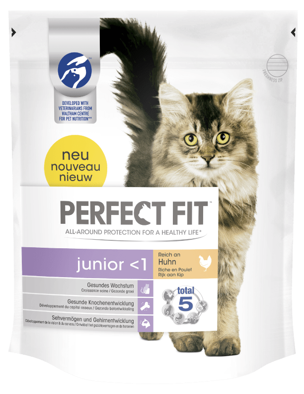 Perfect Fit Junior < 1 Rich in Chicken 750 g köp billiga på nätet