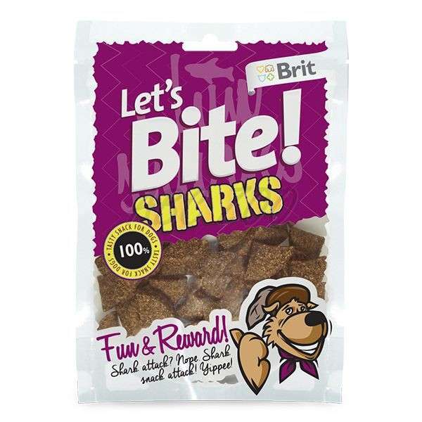 Brit Lets Bite Sharks 150 g osta edullisesti