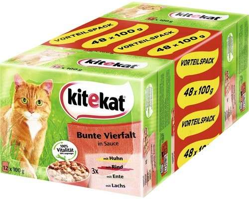 Kitekat Coloridas Variedades 48 bolsitas 100 g