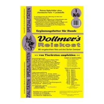 Vollmers Dieta de Arroz - Alimentos 1 kg