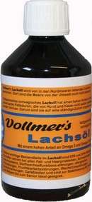 Vollmers Aceite de Salmón 100 ml