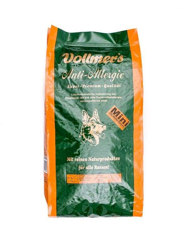 Vollmers Anti-Allergie Mini - Sin Granos 1 kg