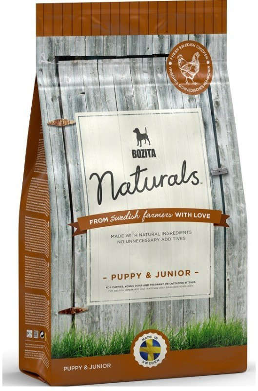 Bozita Naturals Puppy & Junior 3.5 kg, 9 kg, 950 g