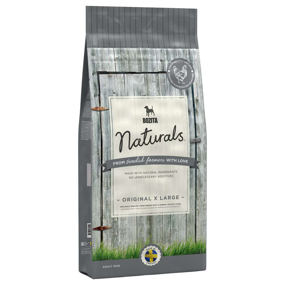 Bozita Naturals X-Large 13.8 kg kjøp billig med rabatt