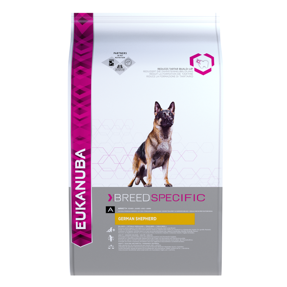 Eukanuba Breed Specific - Pastor Alemán 12 kg