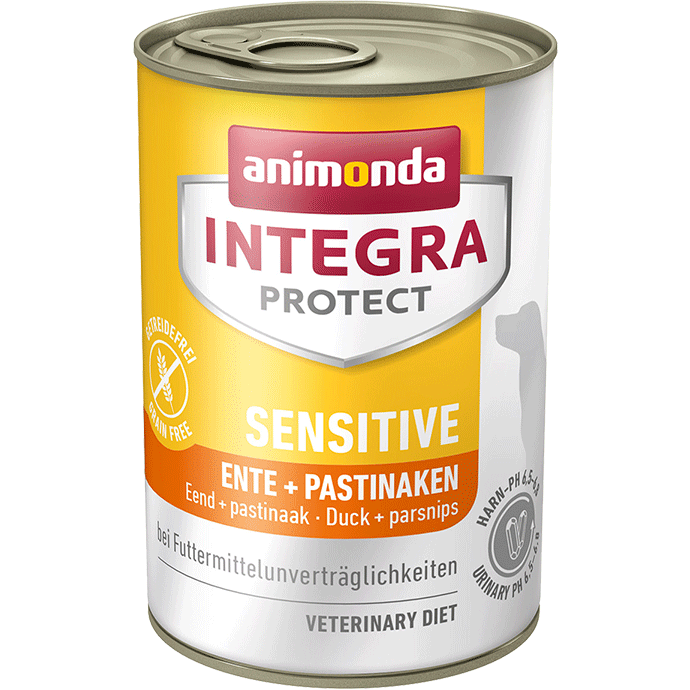 Animonda Integra Protect Sensitive Adult Pato y Nabos 400 g