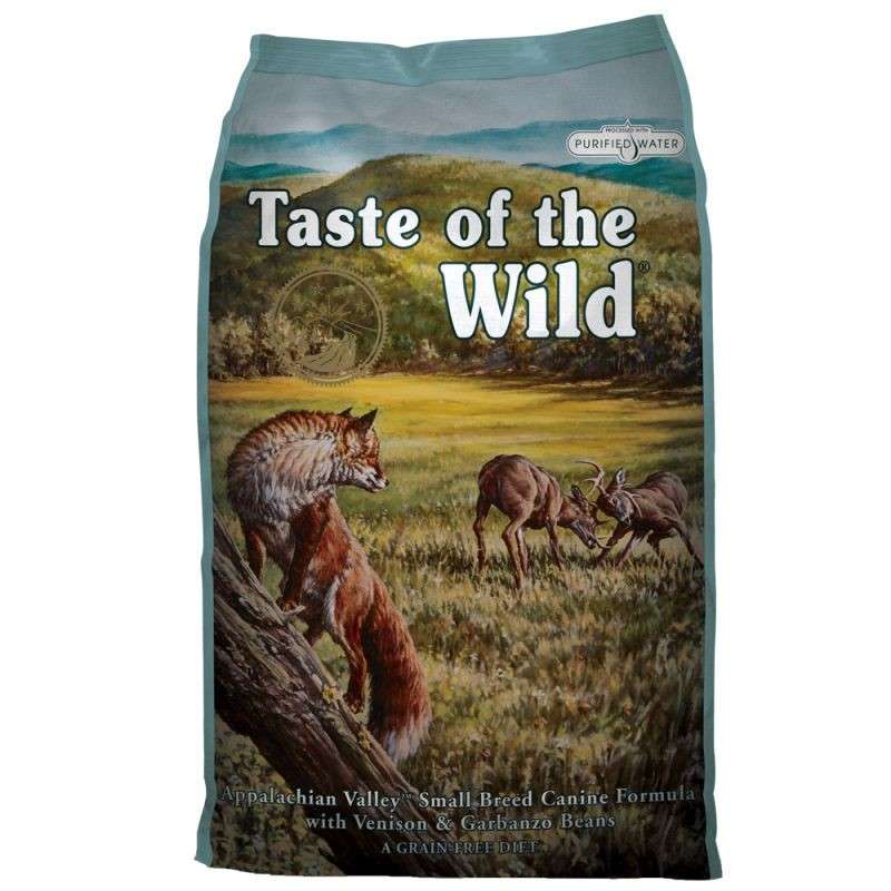 Taste of the Wild Small Breed Appalachian Valley avec le Cerfs & Pois chiches 6 kg