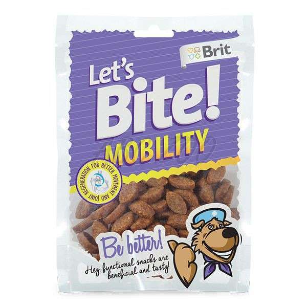 Brit Let's Bite Mobility 150 g kjøp billig med rabatt