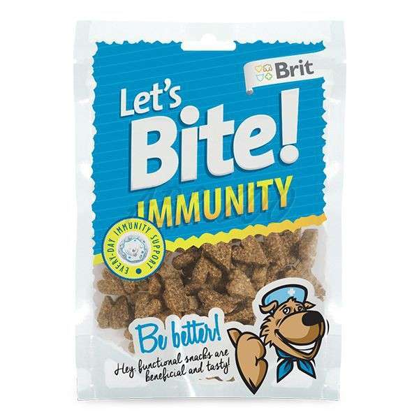 Brit Let's Bite Immunity 150 g kjøp billig med rabatt
