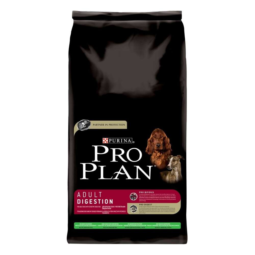 Purina Pro Plan Adult digestion Lam & Ris 14 kg kjøp billig med rabatt