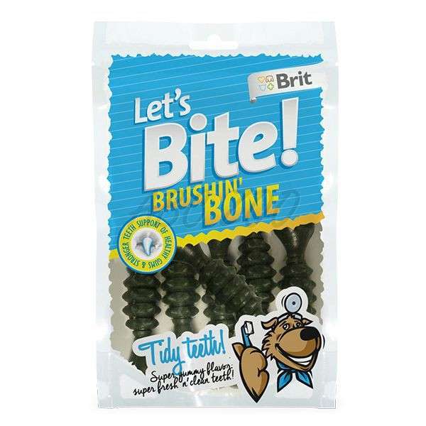 Brit Let's Bite Brushin‘ Bone 90 g