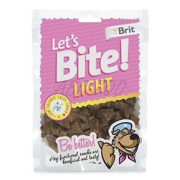 Brit Let's Bite Light 150 g kjøp billig med rabatt