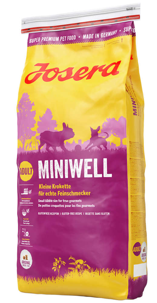 Josera Miniwell 1.5 kg, 15 kg, 4 kg, 900 g köp billiga på nätet