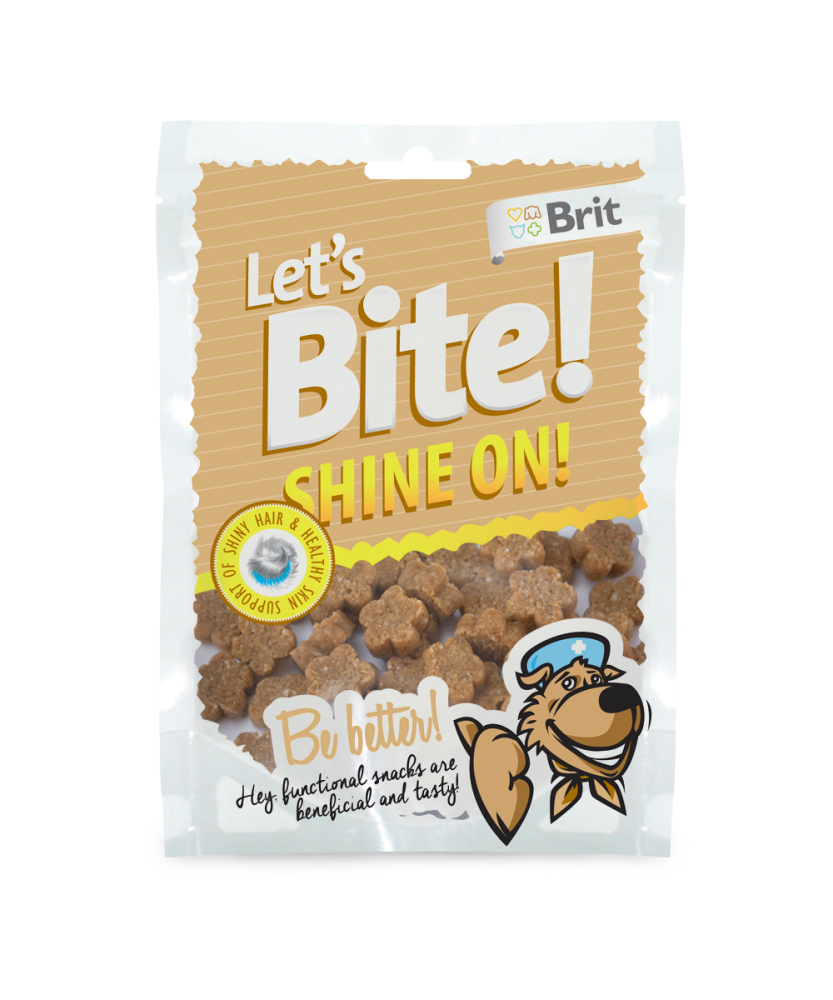 Brit Lets Bite Shine On! 150 g