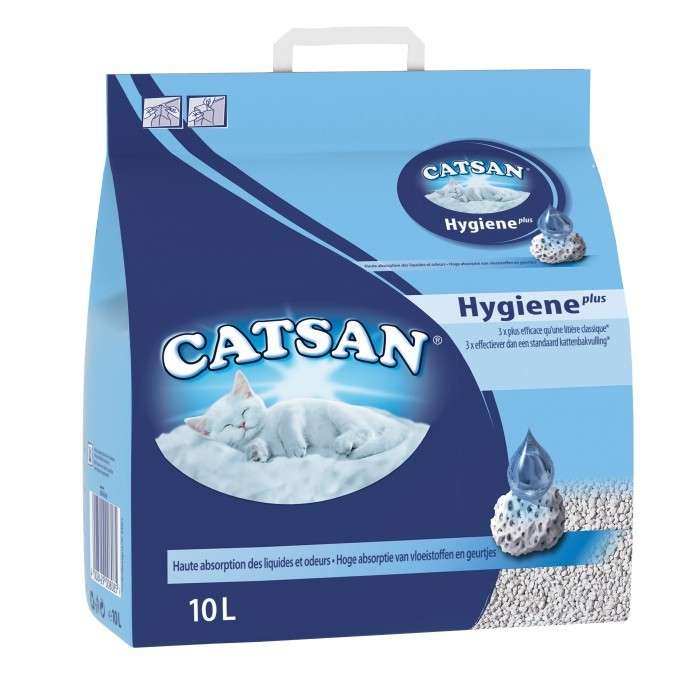 Hygiene Plus 5 kg från Catsan köp billiga på nätet