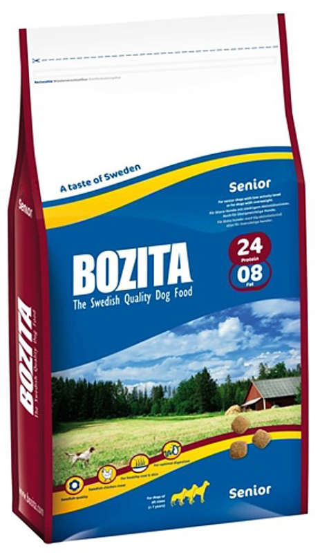 Bozita Senior Hondenvoer 5 kg, 2 kg, 12.5 kg