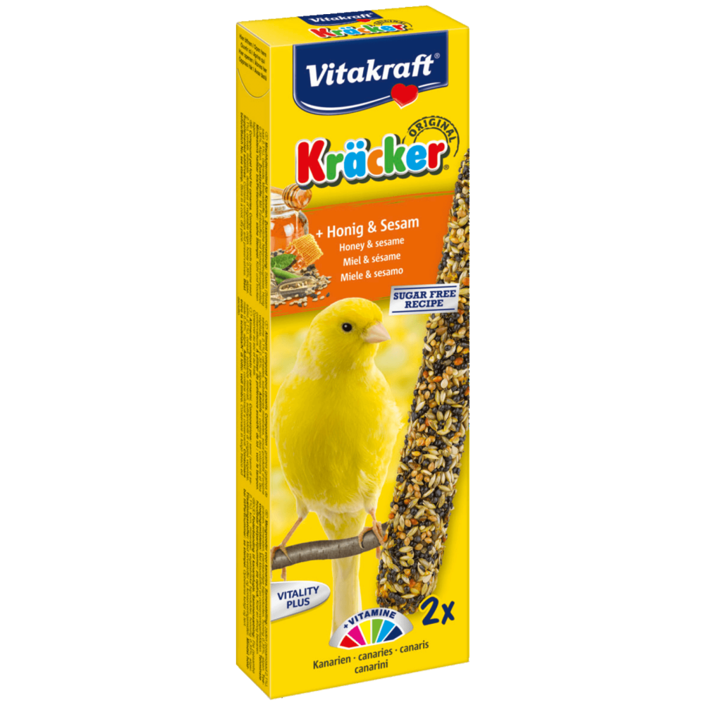 Vitakraft Kräcker met Honing & sesam 60 g