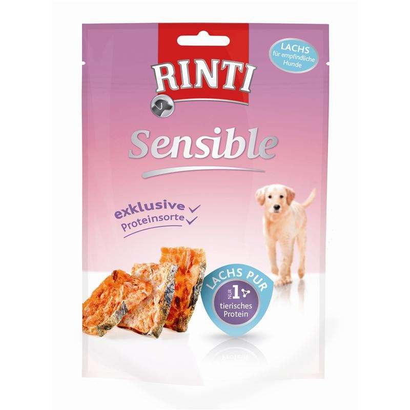 Rinti Sensible Snack Zalm Puur zak 50 g