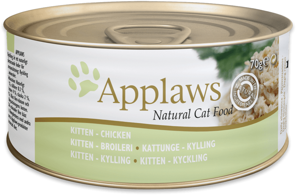 Applaws Natural Cat Food Kitten Kipfilet 70 g
