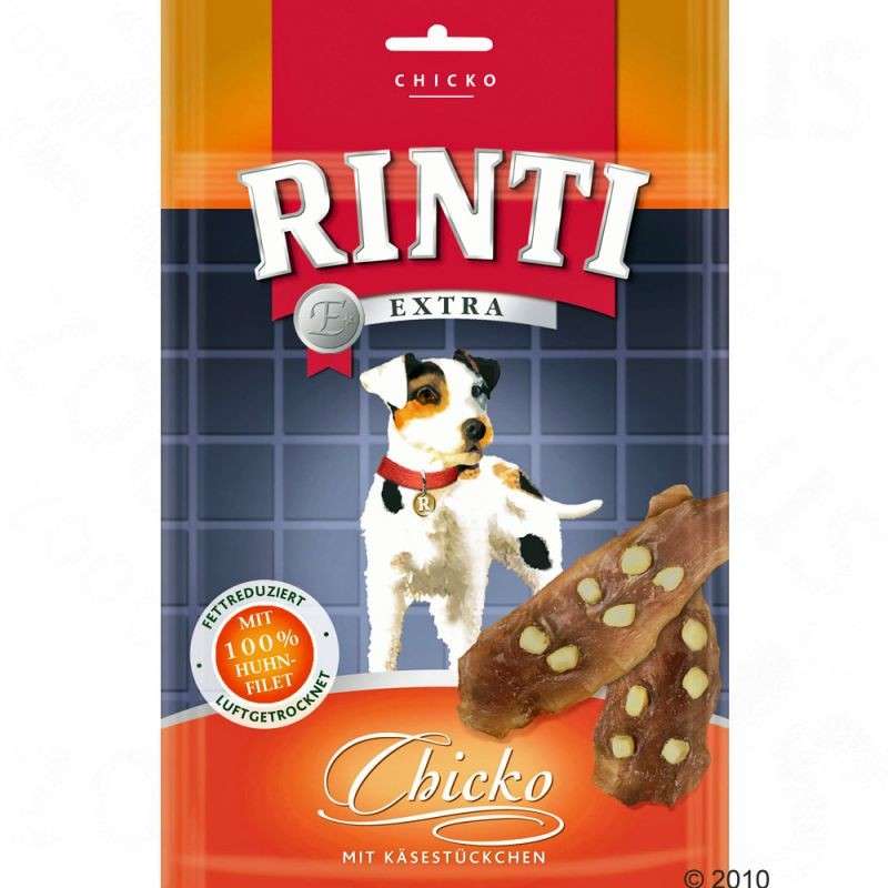 Rinti Chiko Kip en kaas 11x85 g