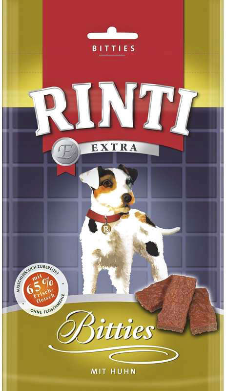 Rinti Bitties met kip 6x175 g