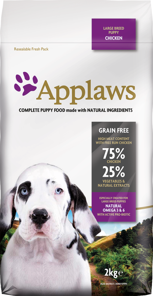 Applaws Puppy Large Breed Kip 12.5 kg