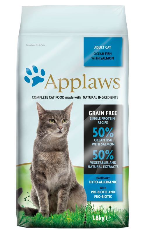 Applaws Adult Oceaanvis & Zalm 400 g, 2 kg, 7.5 kg, 1.8 kg, 350 g, 6 kg