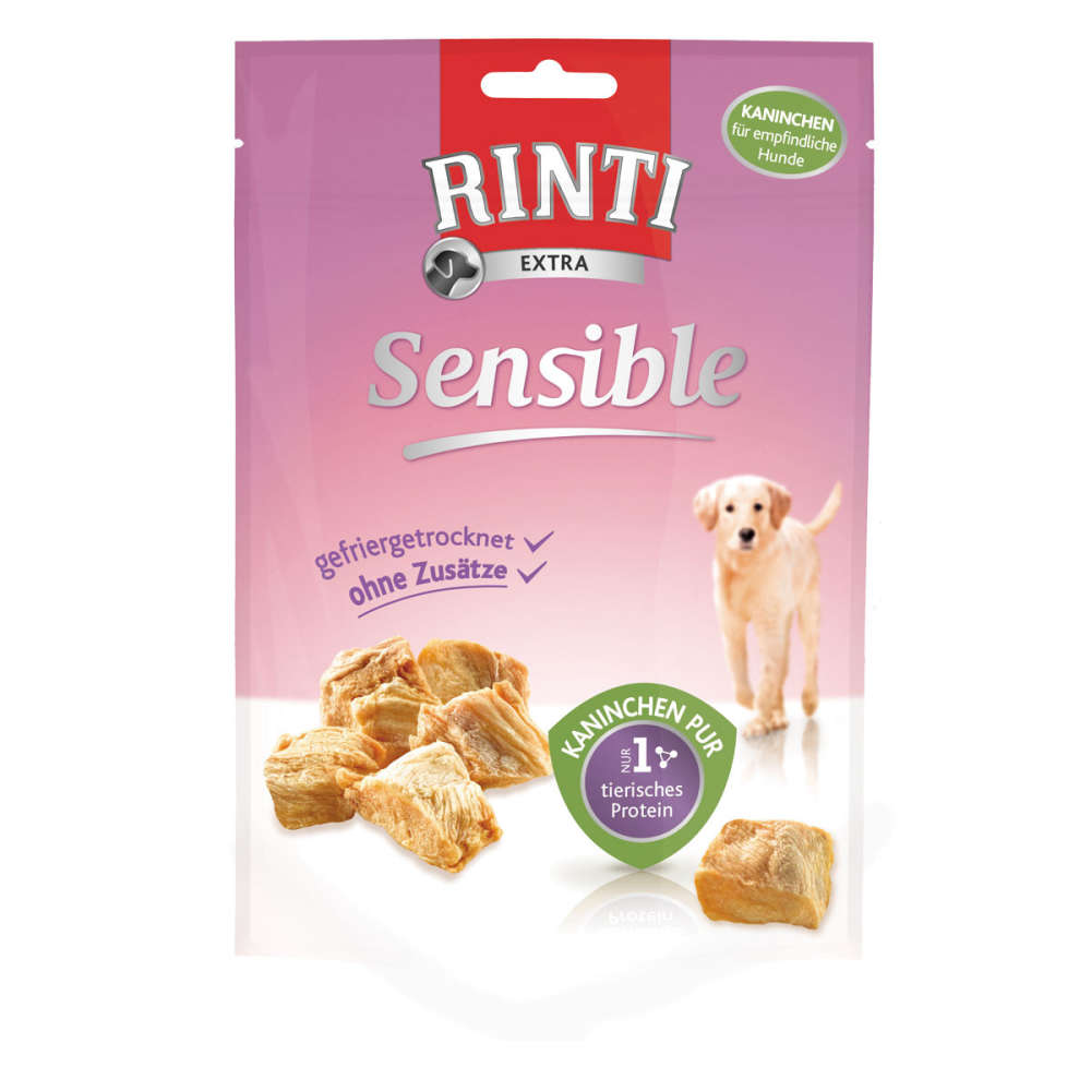 Rinti Sensible Konijnen Snack 40 g, 120 g