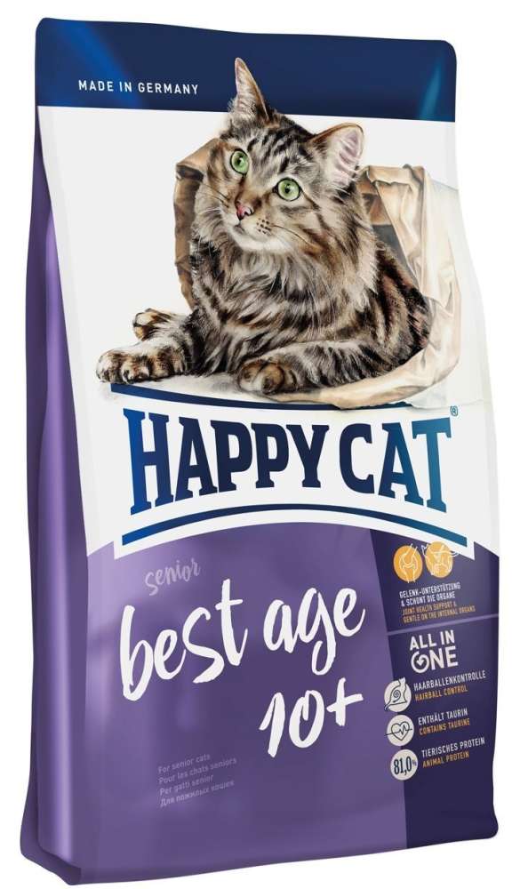 Happy Cat Supreme Best Cat food Age 10+ 300 g Dry cat food