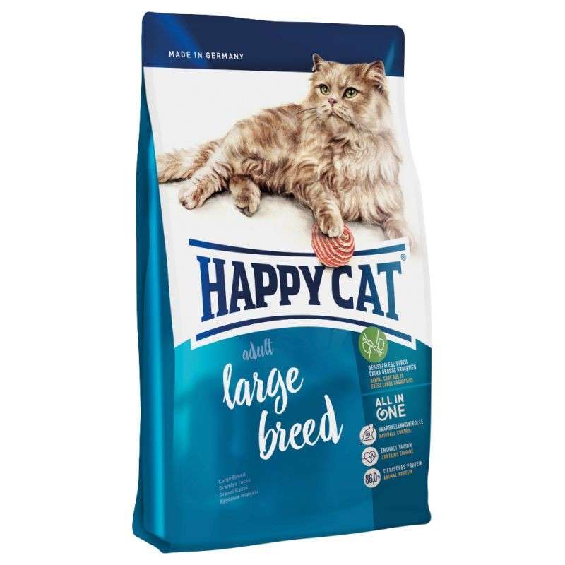 Happy Cat Supreme Large Breed 4 kg, 300 g, 10 kg, 1.4 kg