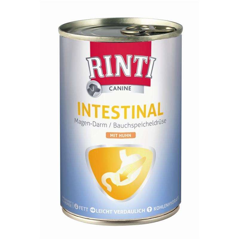 Vatsa- ja suolistosairaudet Canine Intestinal Chicken 400g Rinti osta edullisesti