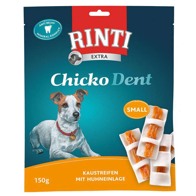 Rinti Chicko Dent Kip Small 50 g, 150 g