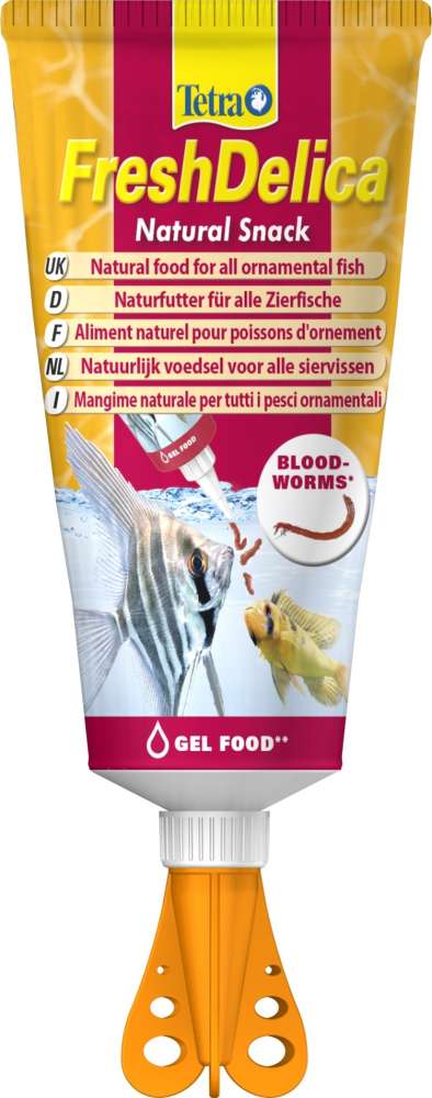 Tetra FreshDelica Bloodworms (tube) 80 g