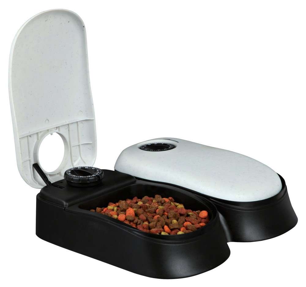 Trixie Voederautomaat TX2 2x300 ml met korting aantrekkelijk en goedkoop kopen