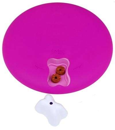 Nina Ottosson Dog/Cat Spinny Plast Pink Magenta