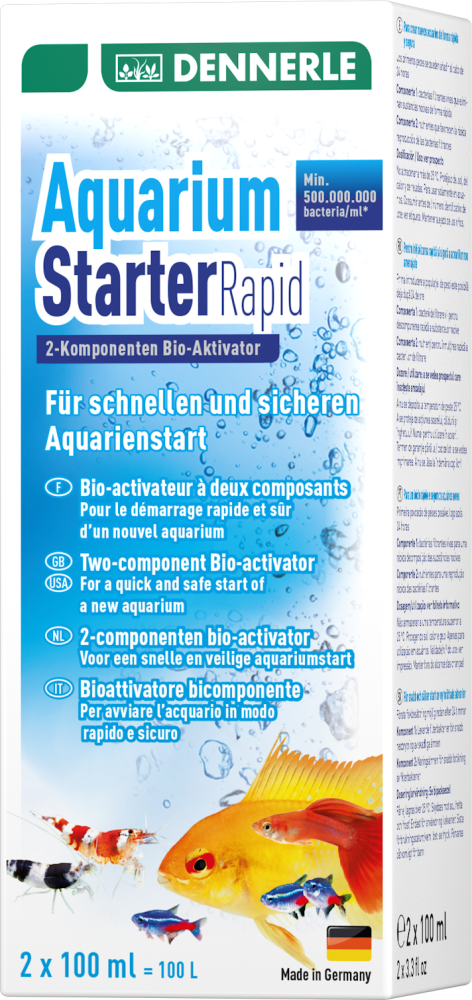 Dennerle Aquarium Starter Rapid 200 ml met korting aantrekkelijk en goedkoop kopen