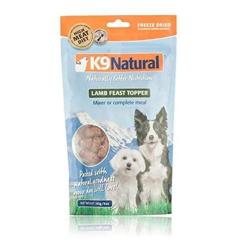 K9 Natural Topper Rumen de Cordero 57 g, 142 g