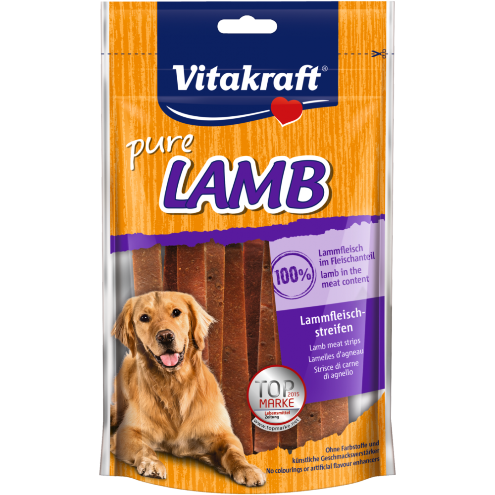 Vitakraft Tiras de Carne de Cordero 80 g