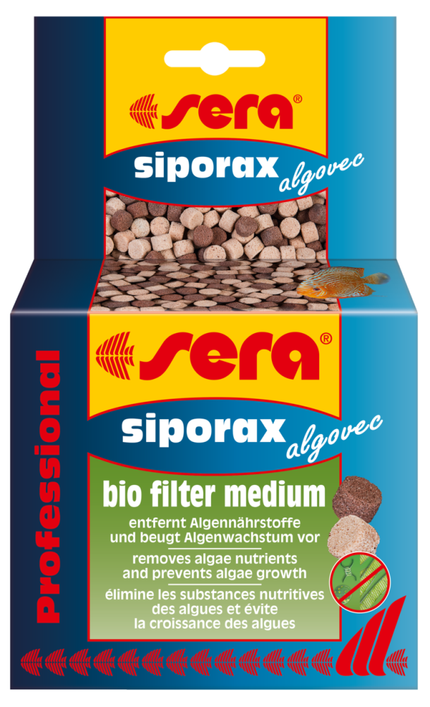 Sera Siporax algovec Professional 210 g met korting aantrekkelijk en goedkoop kopen