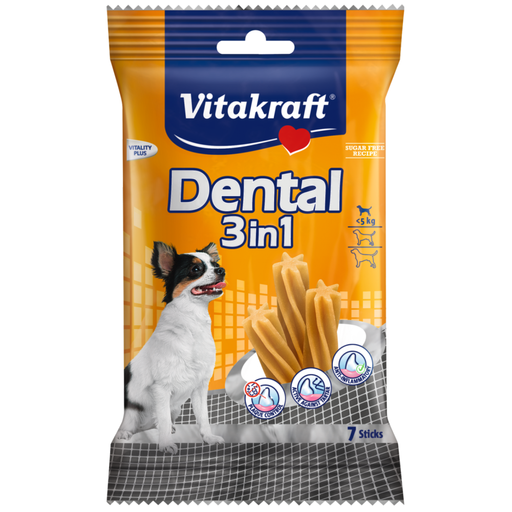 Vitakraft Dental 3in1 XS 70 g