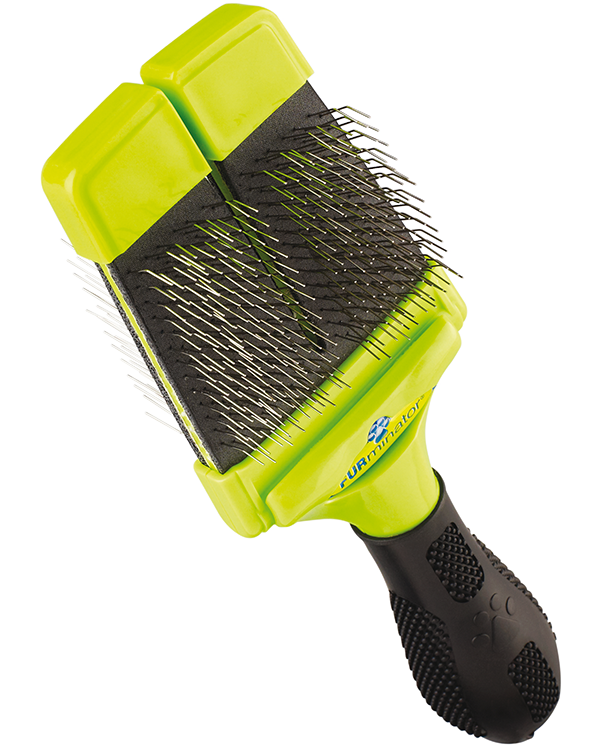 FURminator Pequeño Cepillo con Cerdas Suaves Lima