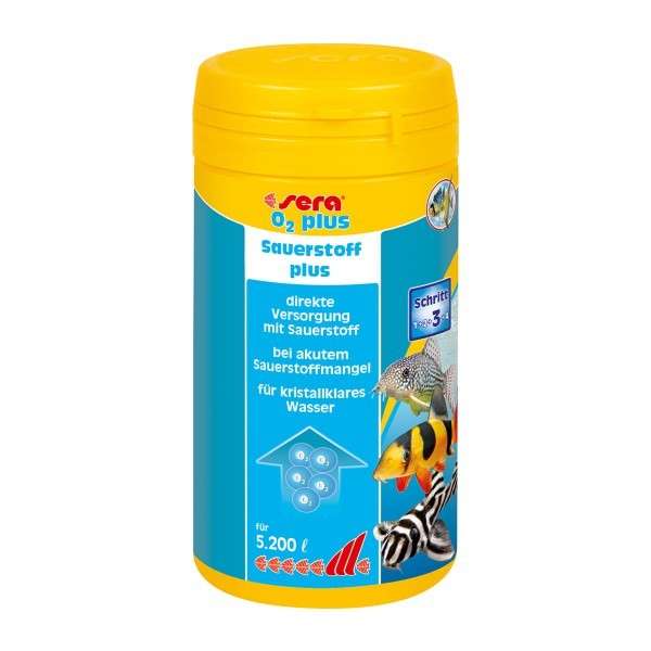 Sera O2 Plus 260 g met korting aantrekkelijk en goedkoop kopen