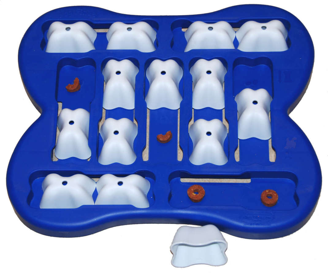 Nina Ottosson Dog Finder Plastic Azul