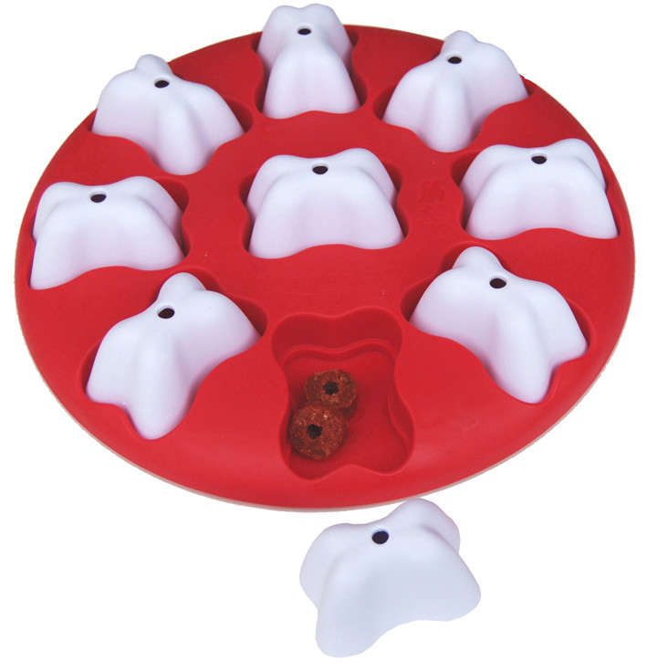 Nina Ottosson Dog Smart plast, Rojo Rojo