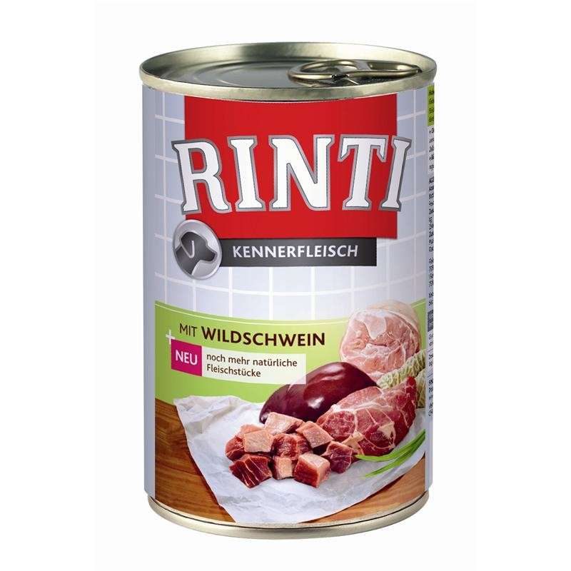 Rinti Gourmet Meat Wild Boar 800 g Wet dog food