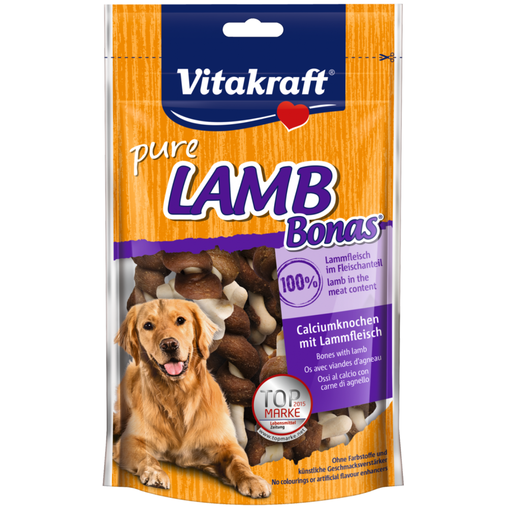 Vitakraft Lamb Bonas - Calcium Bones 80 g köp billiga på nätet