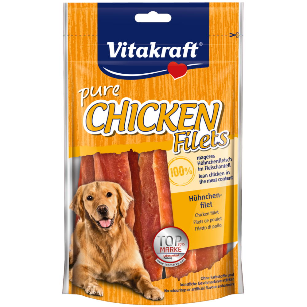 Vitakraft Chicken, Chicken Filets 80 g köp billiga på nätet