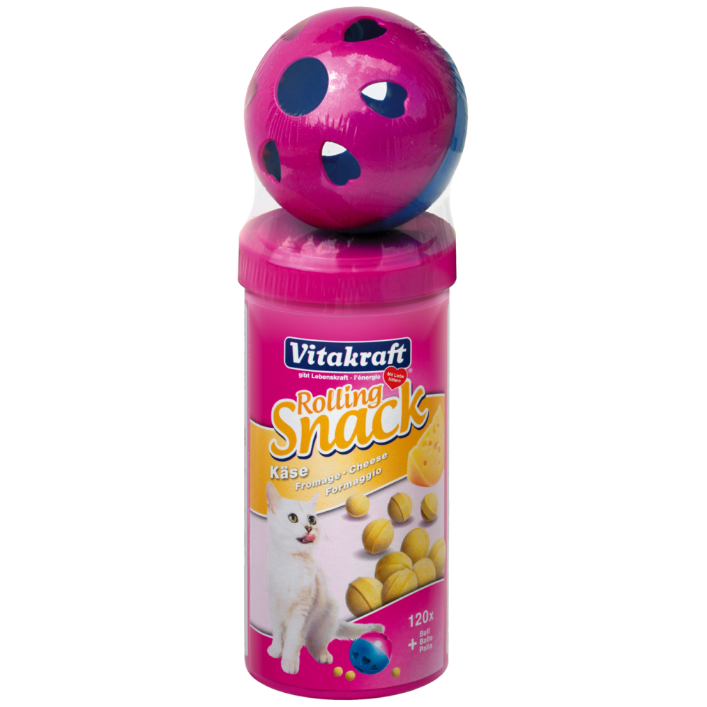 Vitakraft Rolling Snack Cheese + Ball 135 g